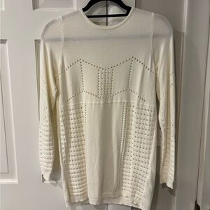 ASOS Cream Maternity Sweater
